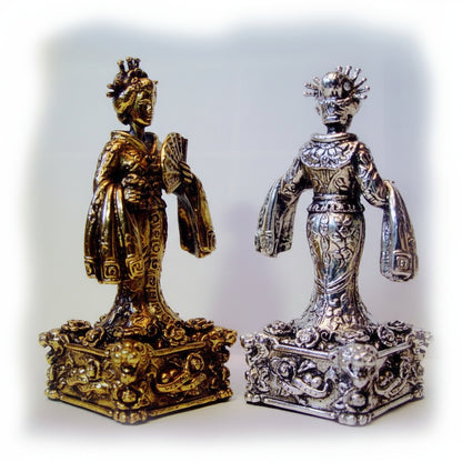 Tigrani “Ed Hardy” Sterling Silver Chess Set