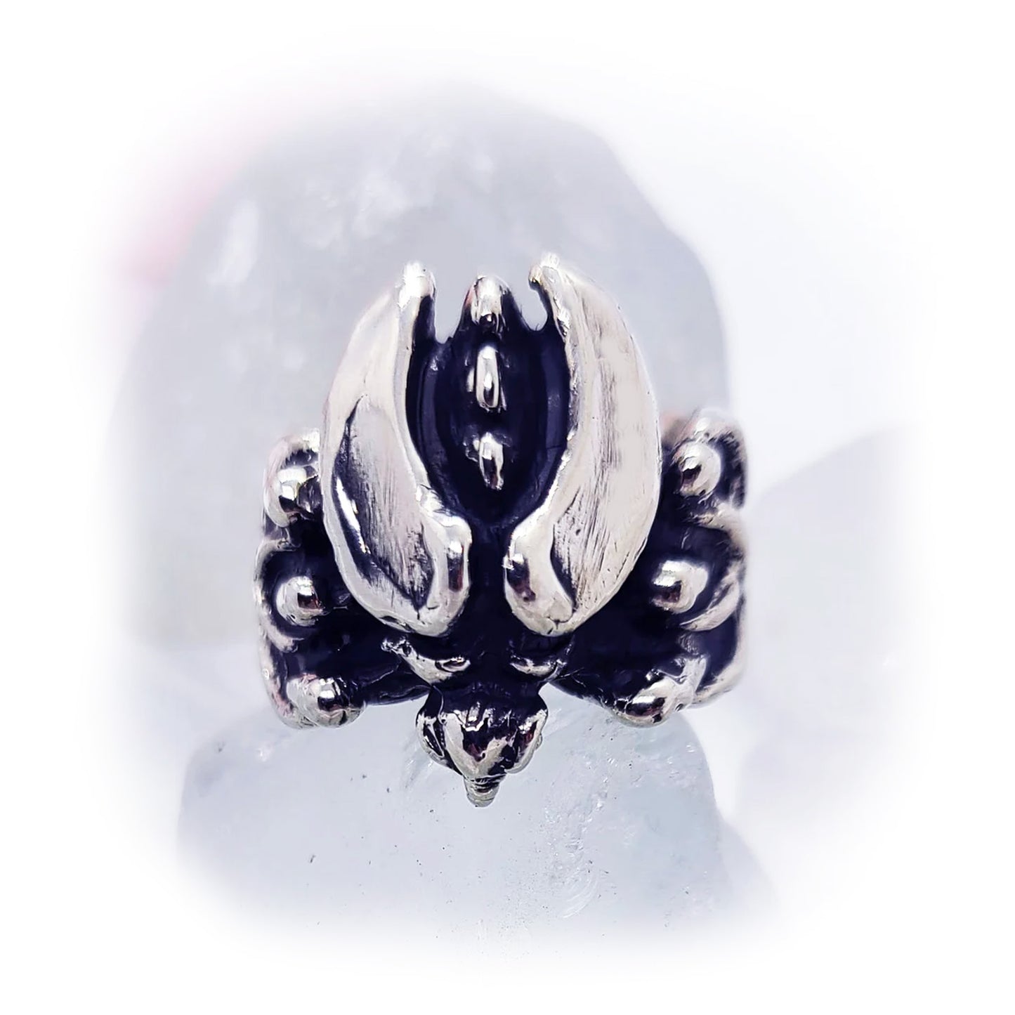 Electro Bee Sterling Silver Ring
