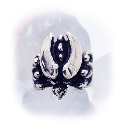 Electro Bee Sterling Silver Ring