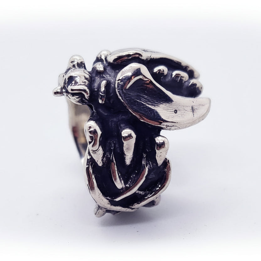 Electro Bee Sterling Silver Ring