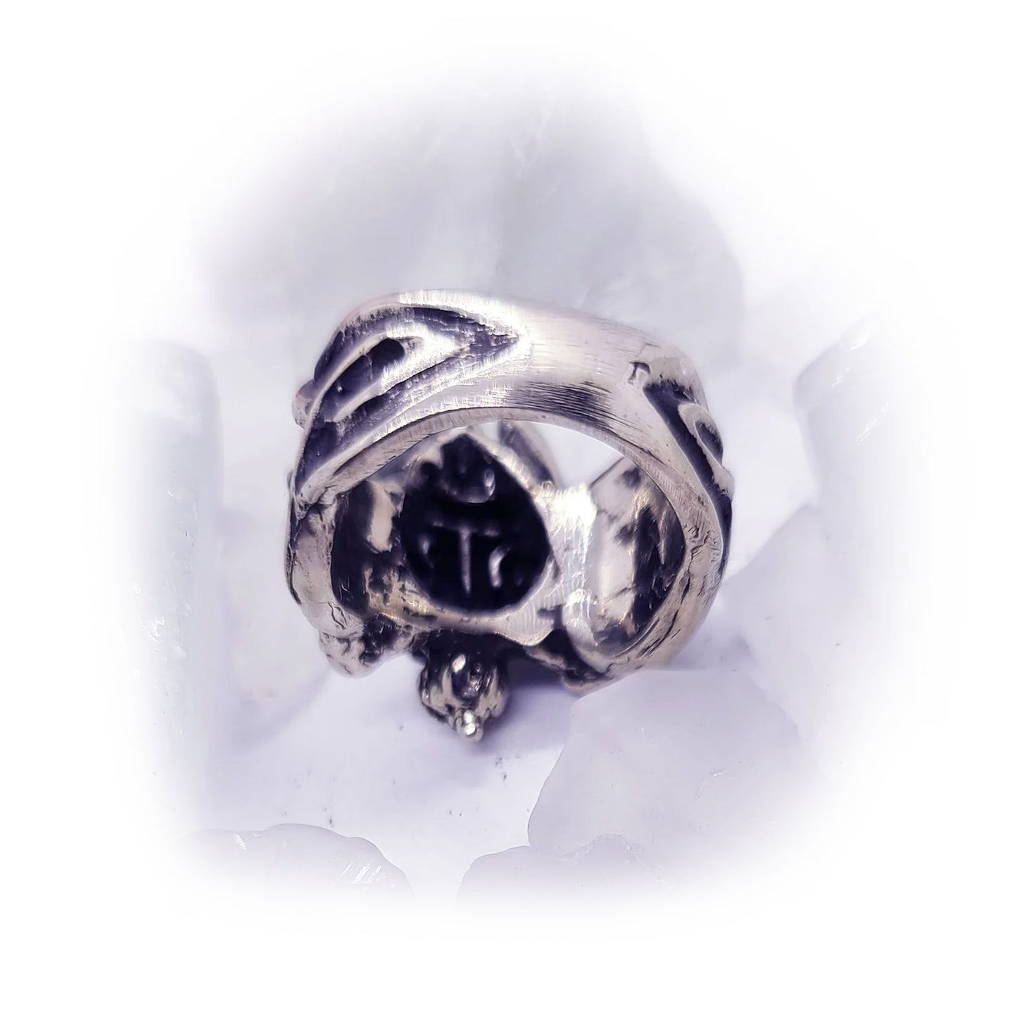 Electro Bee Sterling Silver Ring