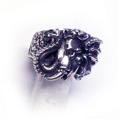 Elephant Good Luck Sterling Silver Ring