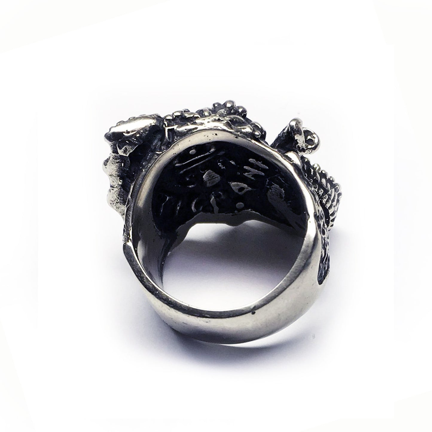 Elephant Good Luck Sterling Silver Ring