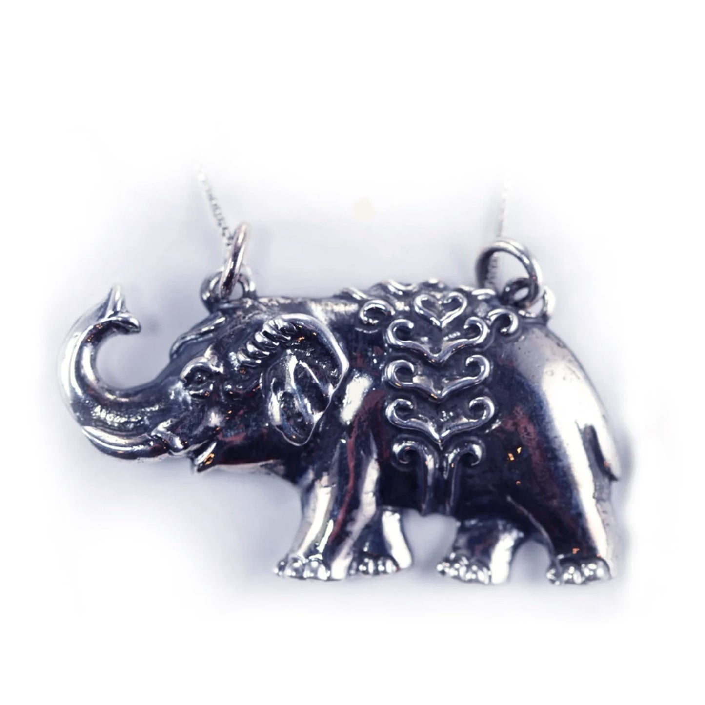 Elephant Sterling silver Necklace