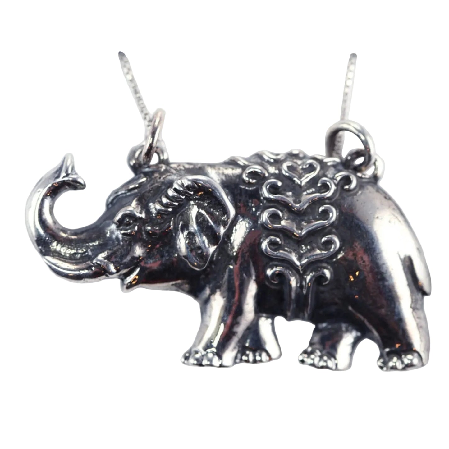 Elephant Sterling silver Necklace