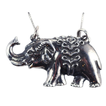 Elephant Sterling silver Necklace