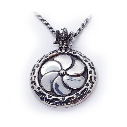 Eternity Sterling Silver Pendant V2