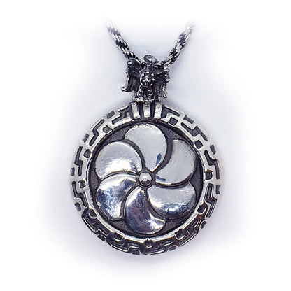 Eternity Sterling Silver Pendant V2