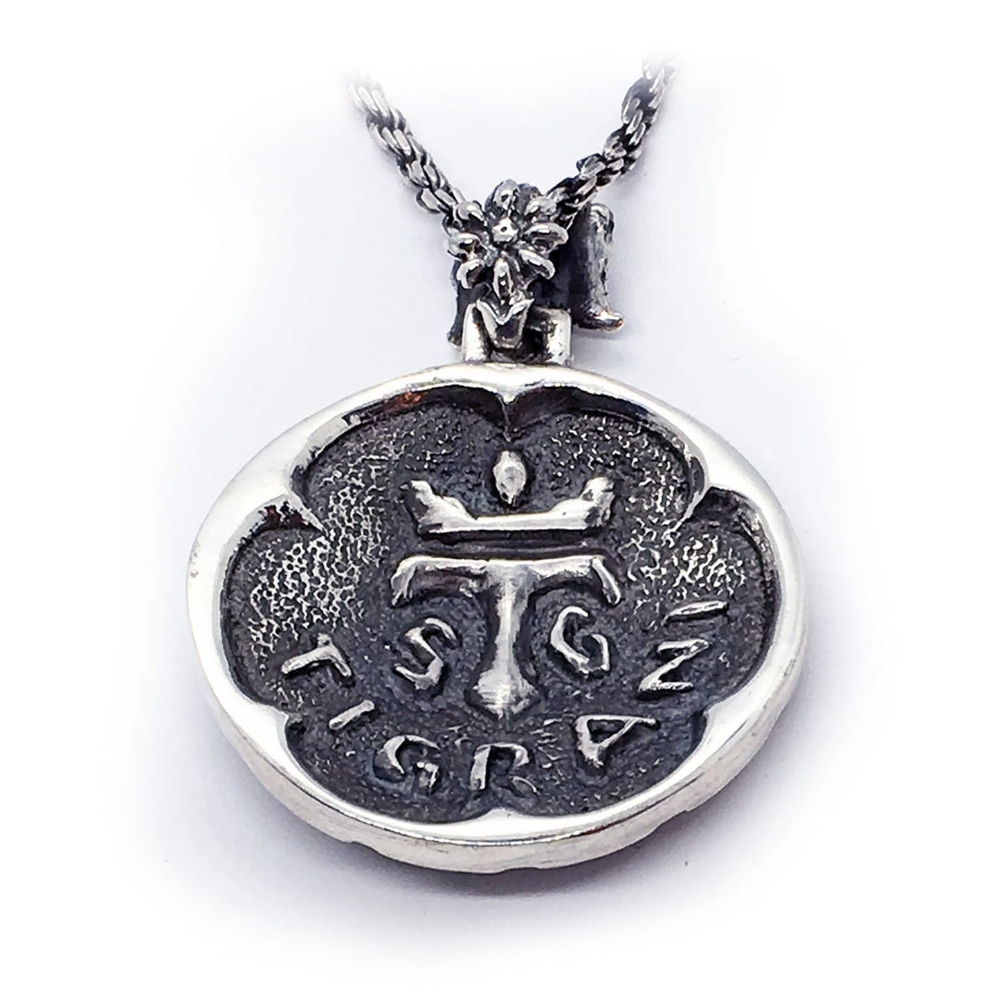 Eternity Sterling Silver Pendant V2