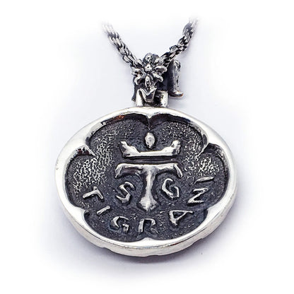 Eternity Sterling Silver Pendant V2