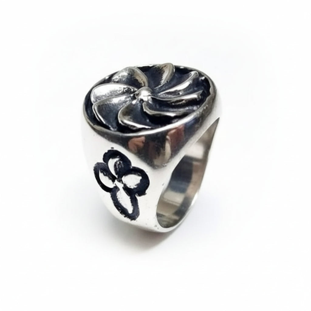 Eternity Sterling Silver Ring V3