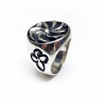 Eternity Sterling Silver Ring V3