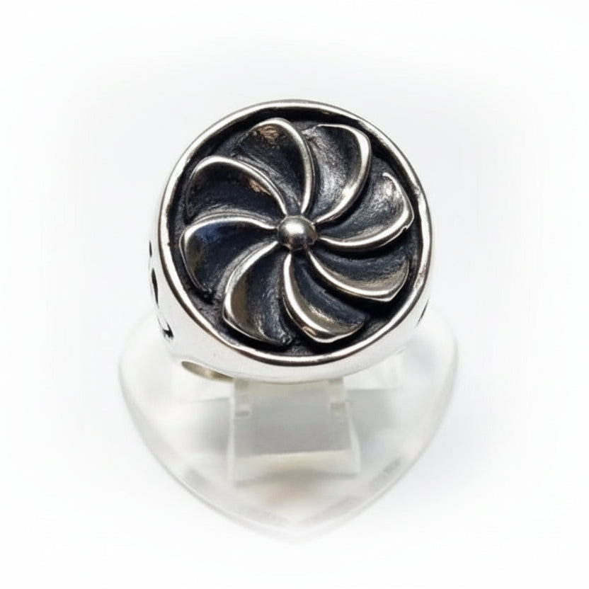 Eternity Sterling Silver Ring V3
