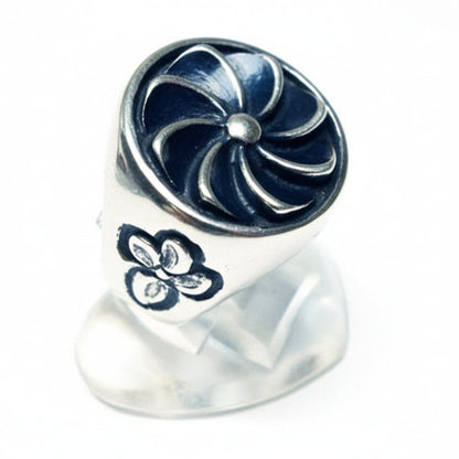 Eternity Sterling Silver Ring V3