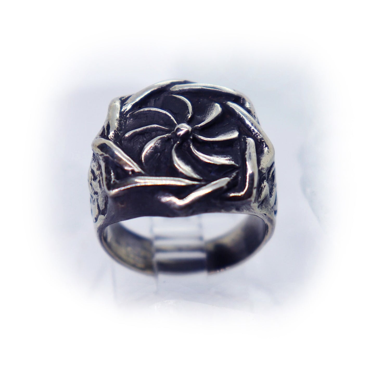 Eternity Sterling Silver Ring V5