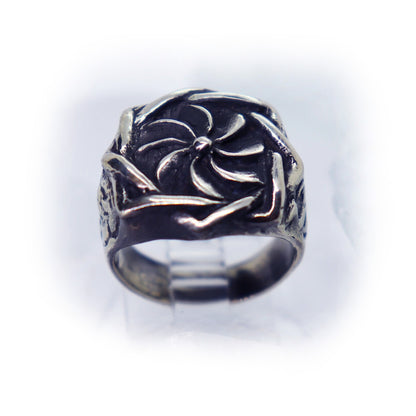 Eternity Sterling Silver Ring V5