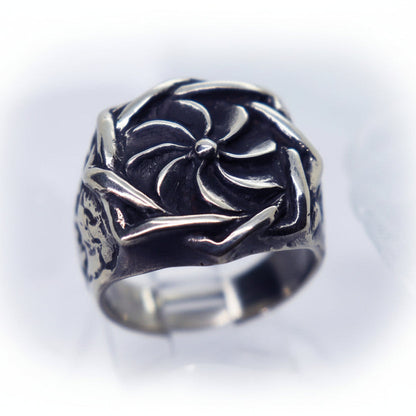 Eternity Sterling Silver Ring V5