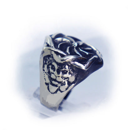 Eternity Sterling Silver Ring V5