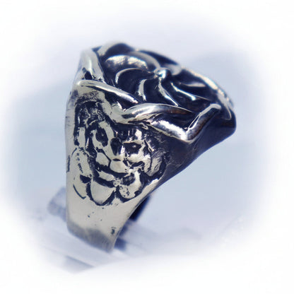 Eternity Sterling Silver Ring V5