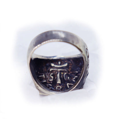 Eternity Sterling Silver Ring V5