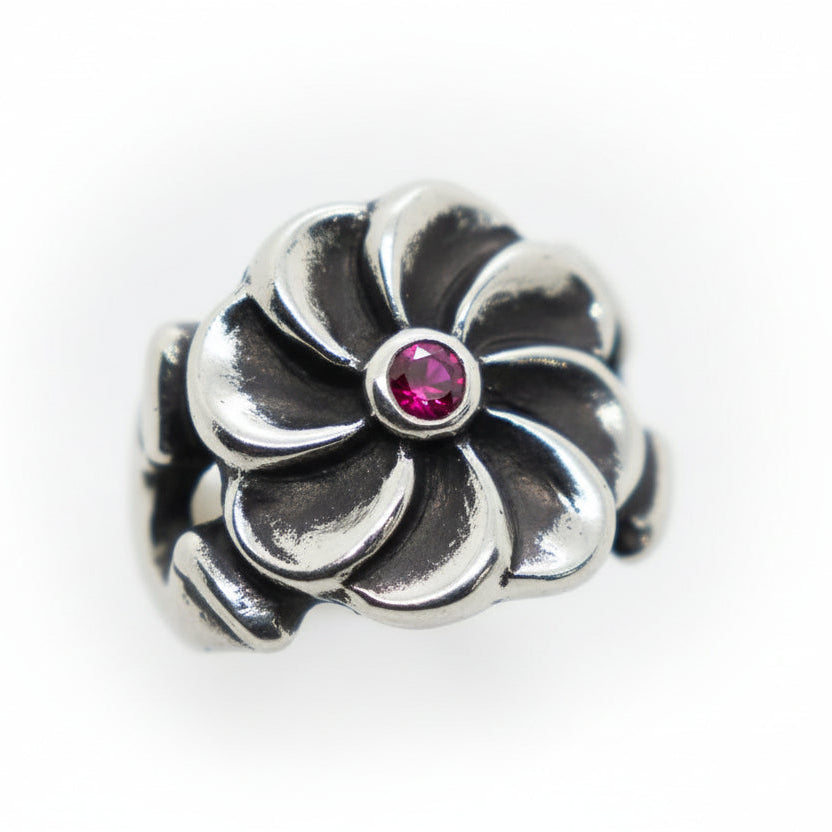 Eternity Sterling Silver Ring V6