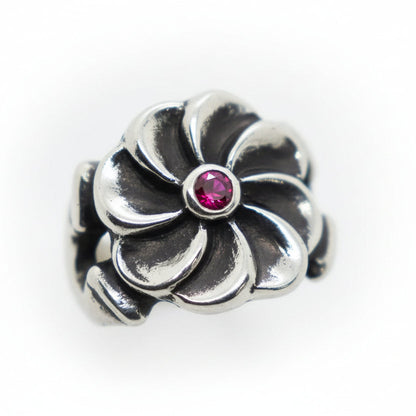 Eternity Sterling Silver Ring V6