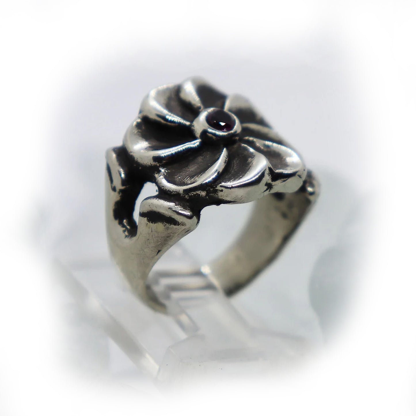 Eternity Sterling Silver Ring V6