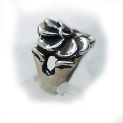 Eternity Sterling Silver Ring V6