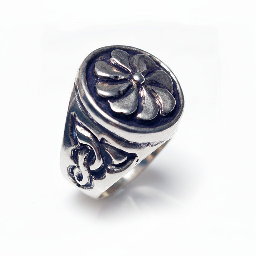 Eternity Sterling Silver Ring V1