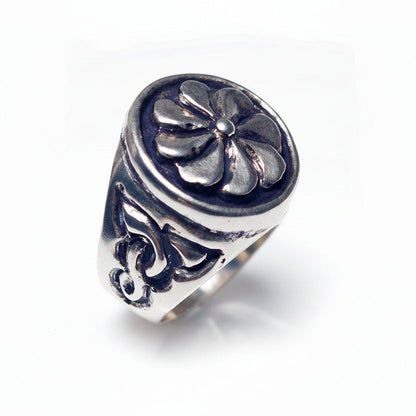Eternity Sterling Silver Ring V1