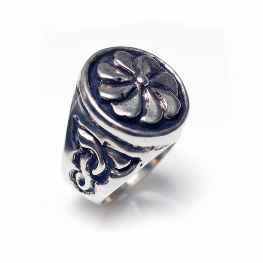 Eternity Sterling Silver Ring V1