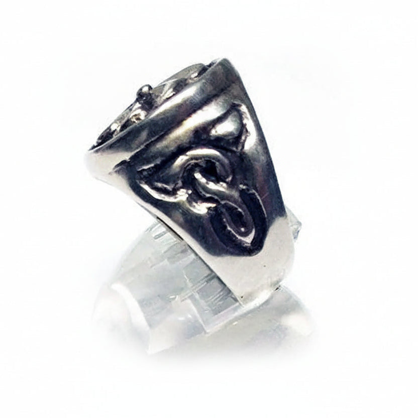 Eternity Sterling Silver Ring V1