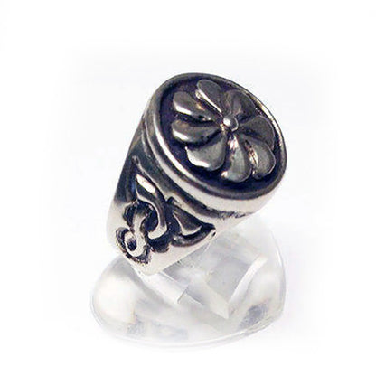 Eternity Sterling Silver Ring V1