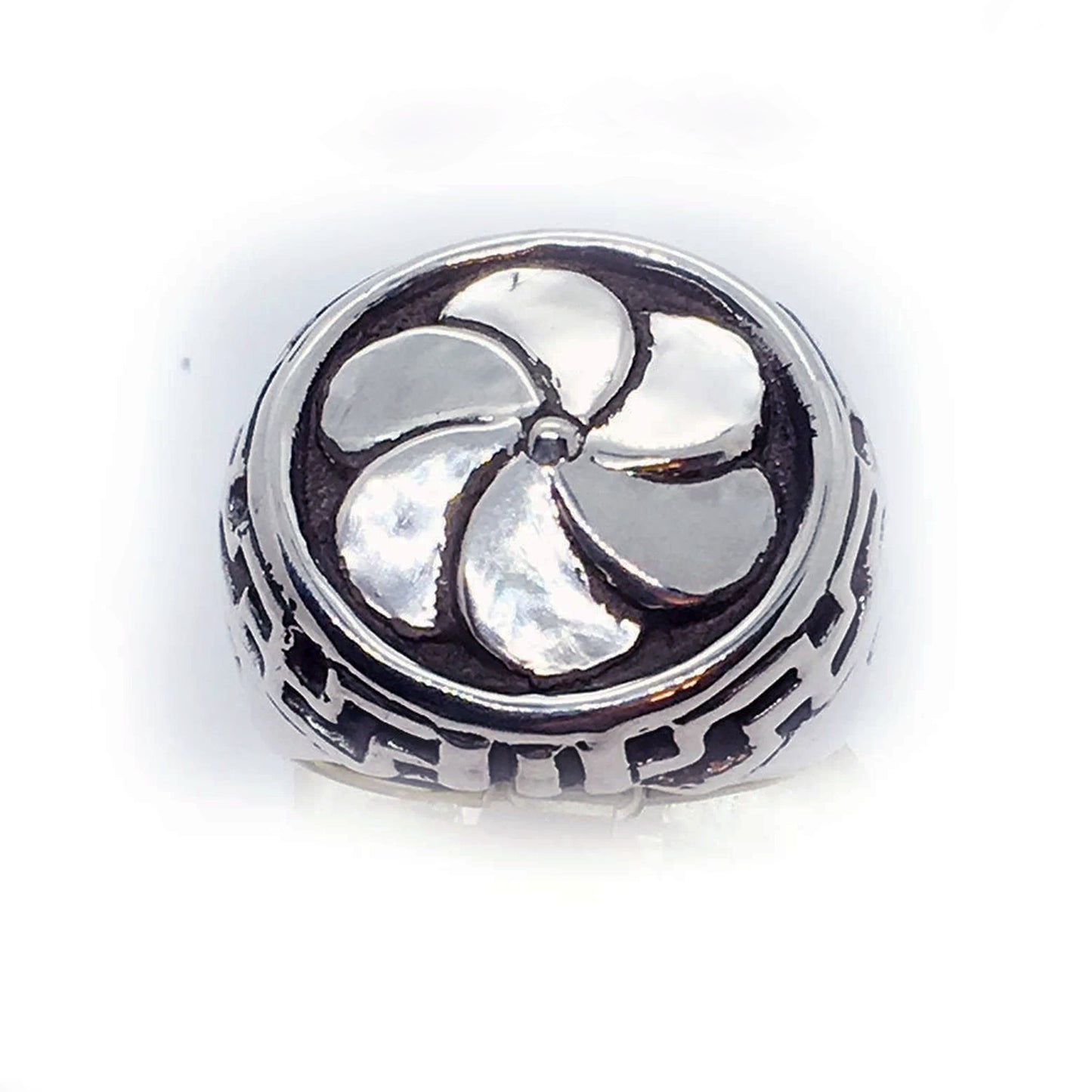Eternity Sterling Silver Ring V4