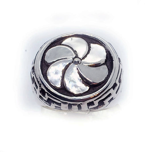 Eternity Sterling Silver Ring V4