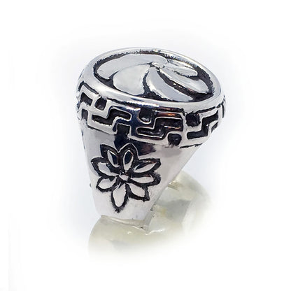 Eternity Sterling Silver Ring V4