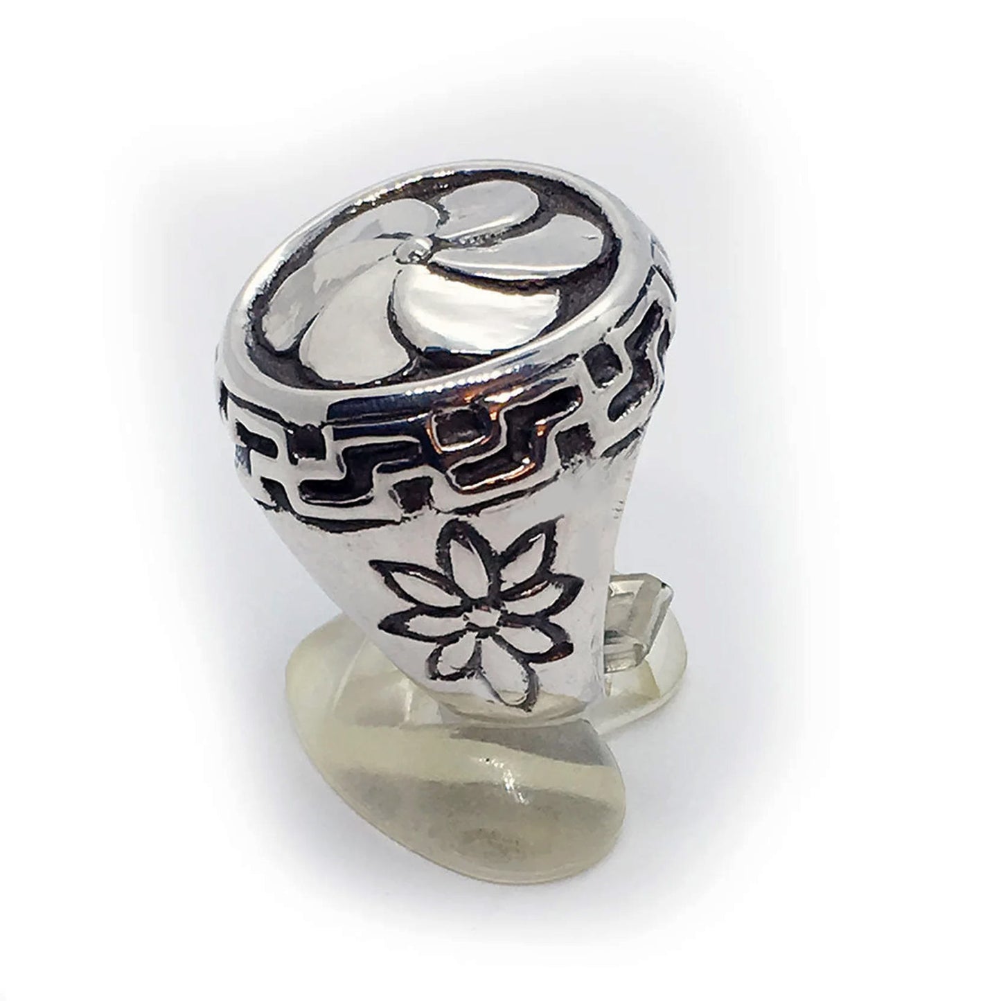 Eternity Sterling Silver Ring V4