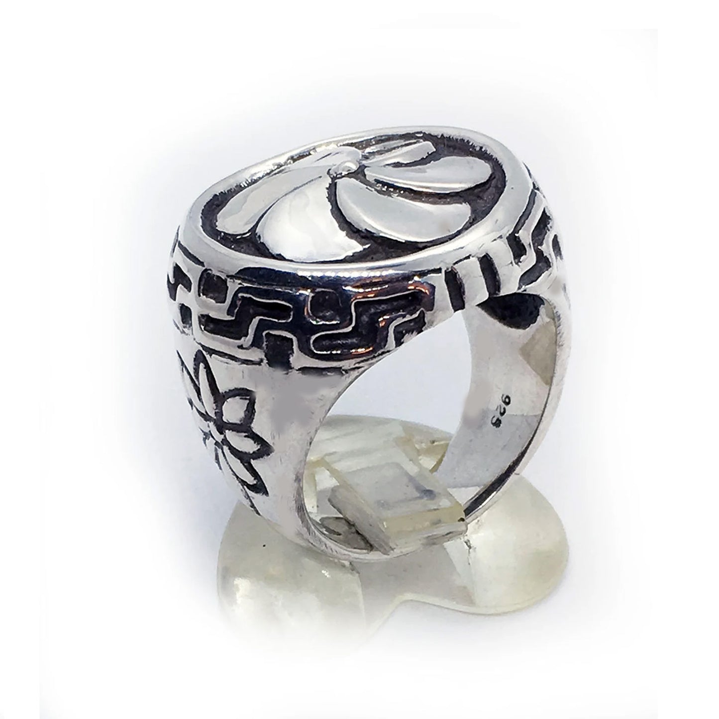 Eternity Sterling Silver Ring V4