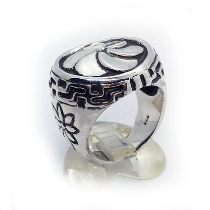 Eternity Sterling Silver Ring V4