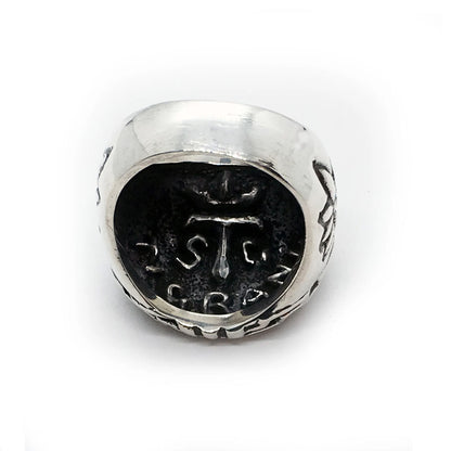 Eternity Sterling Silver Ring V4