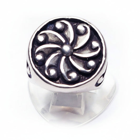 Eternity Sterling Silver Ring V2