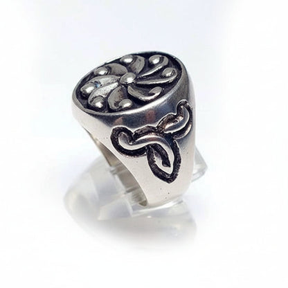 Eternity Sterling Silver Ring V2