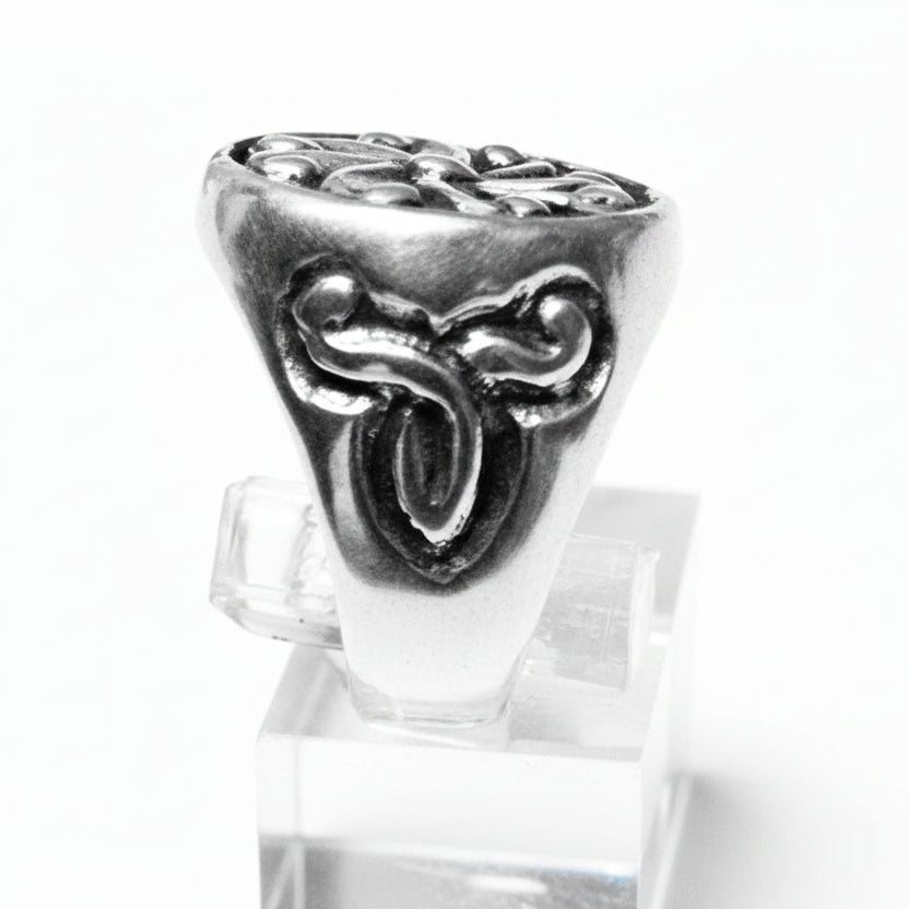 Eternity Sterling Silver Ring V2