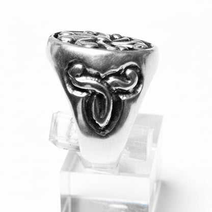 Eternity Sterling Silver Ring V2