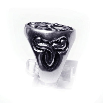 Eternity Sterling Silver Ring V2