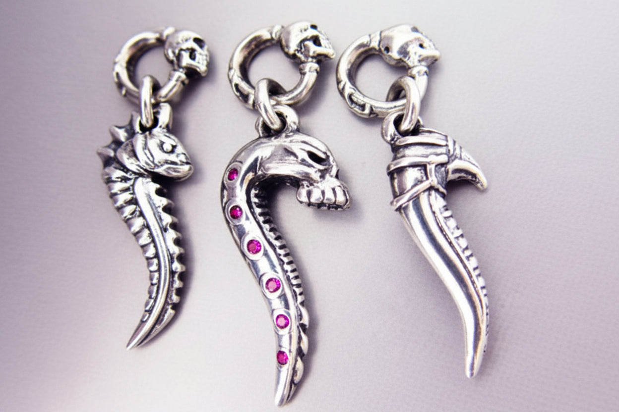 Fuk Sterling Silver Pendant