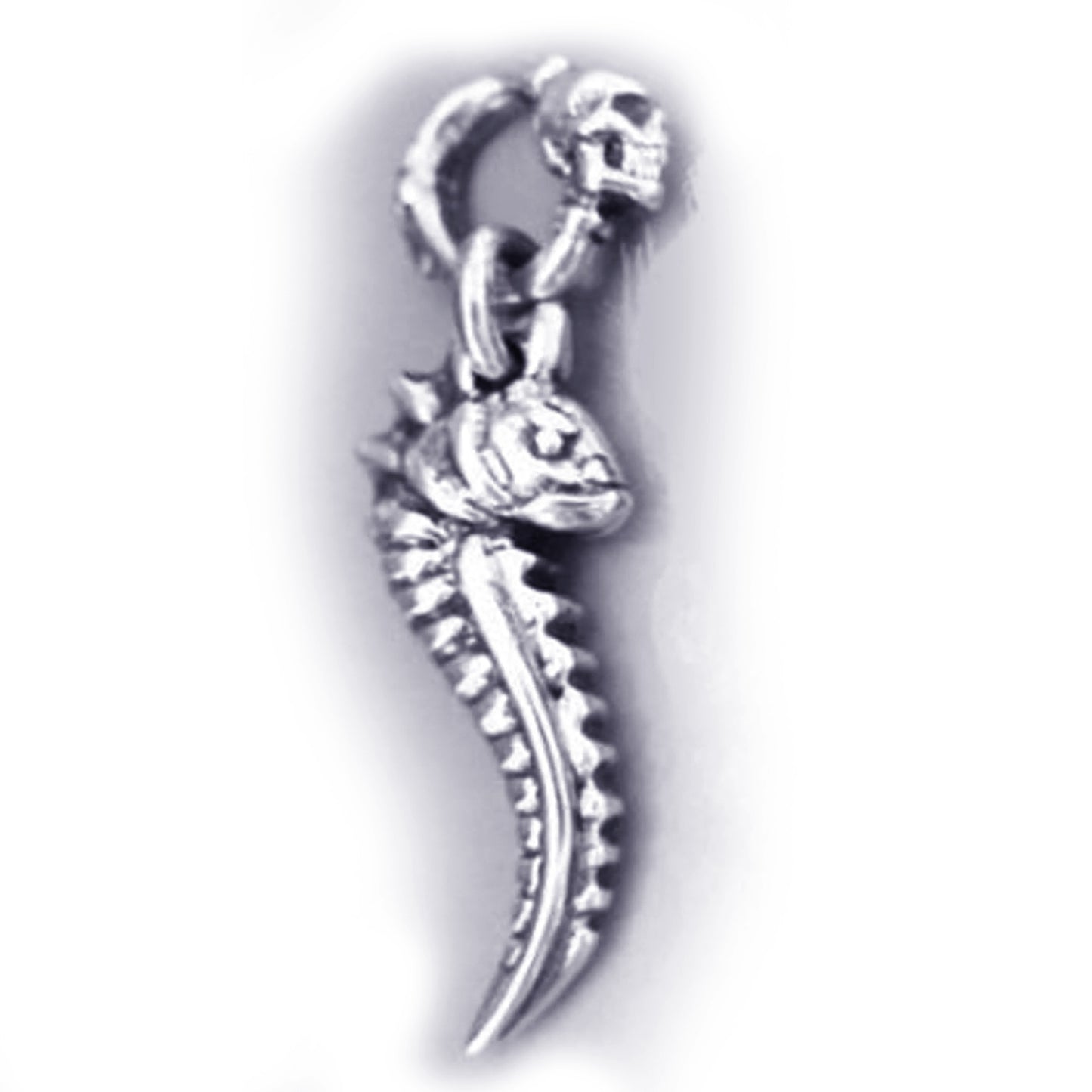 Fik Sterling Silver Pendant