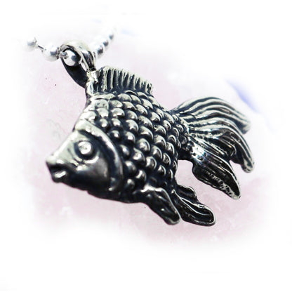 Fishy Sterling silver Pendant