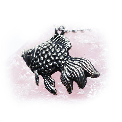 Fishy Sterling silver Pendant