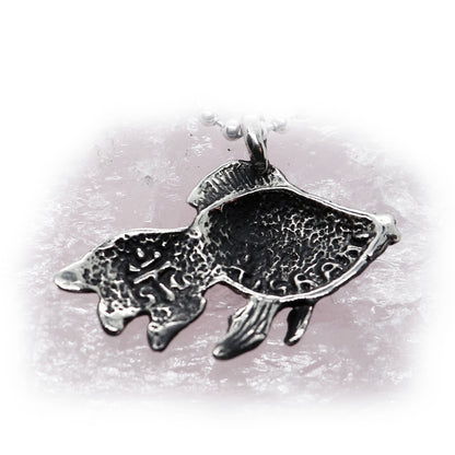 Fishy Sterling silver Pendant